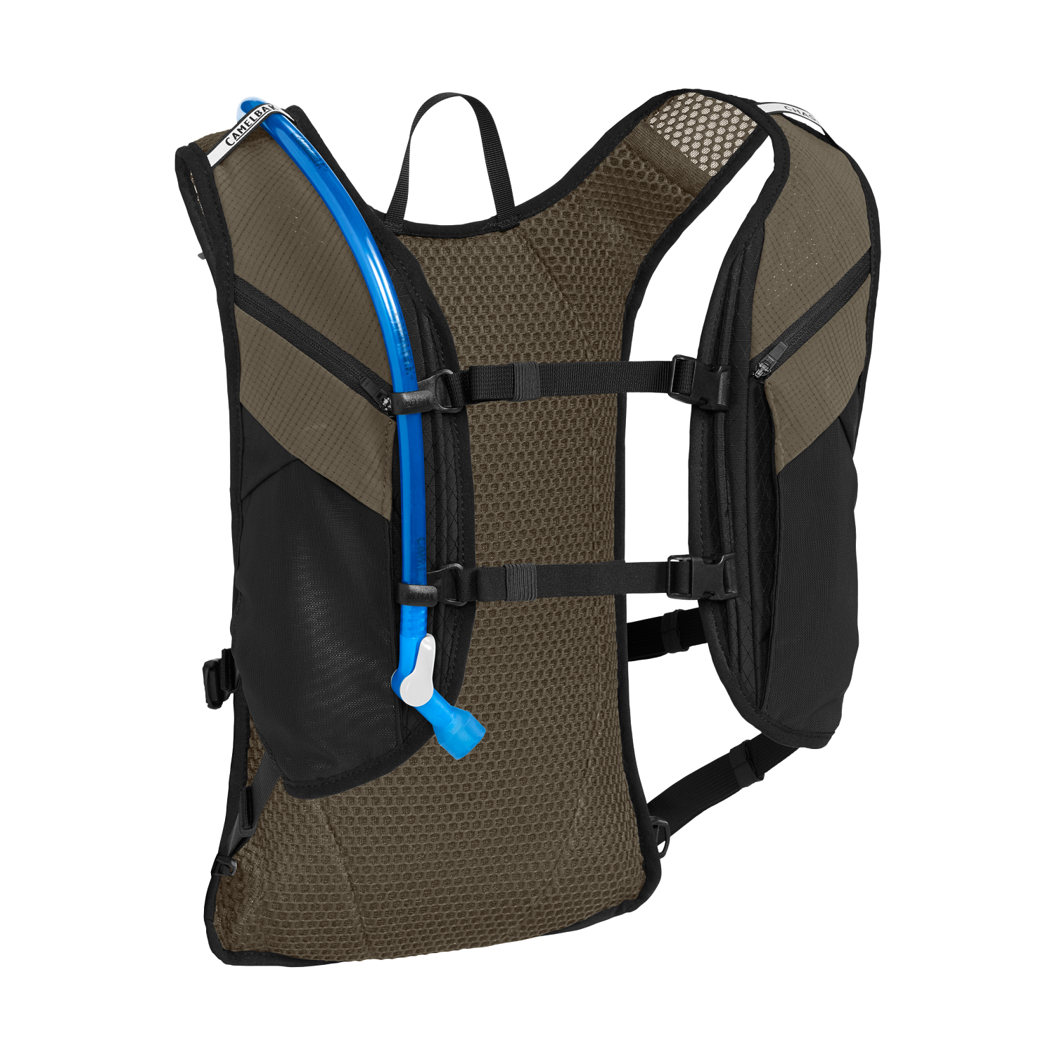 Chase Adventure 8 Vest 70oz, Black/Earth
