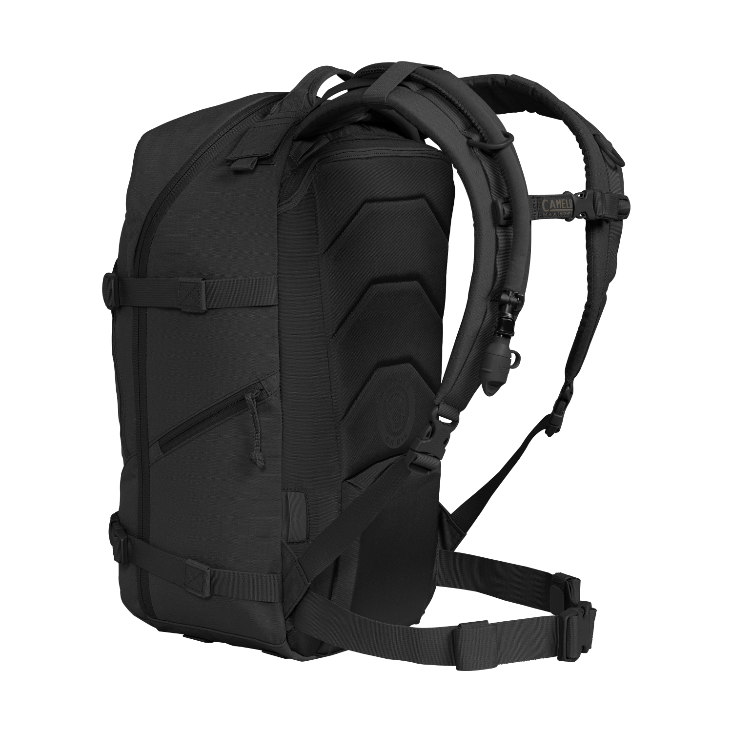 Sparta 100oz Mil Spec Crux Black