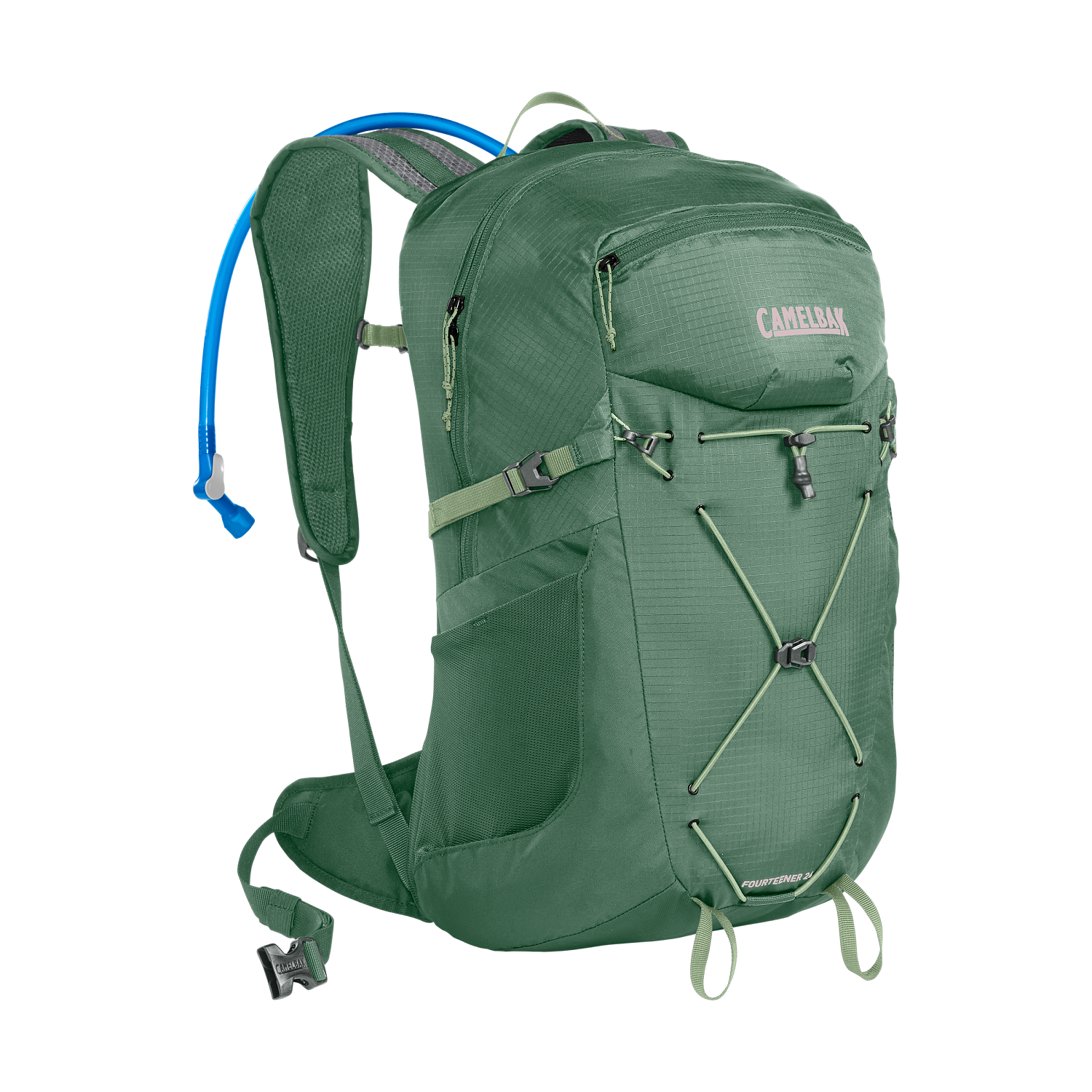 Women's Fourteener 24 100oz, Sage Green