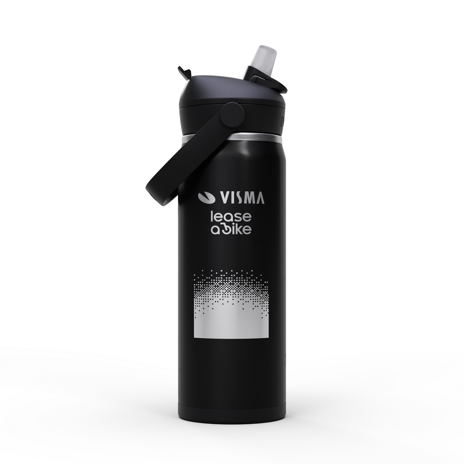 Thrive Flip Straw VSS 20oz, Black, Visma SMU