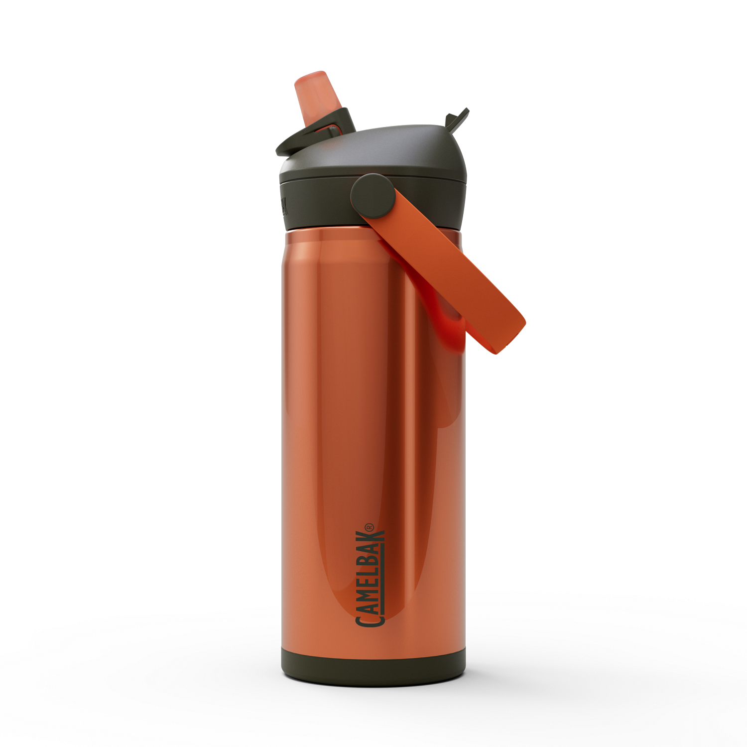 Thrive™ Flip Straw Kids 16oz Bottle, Insulated Stainless Steel