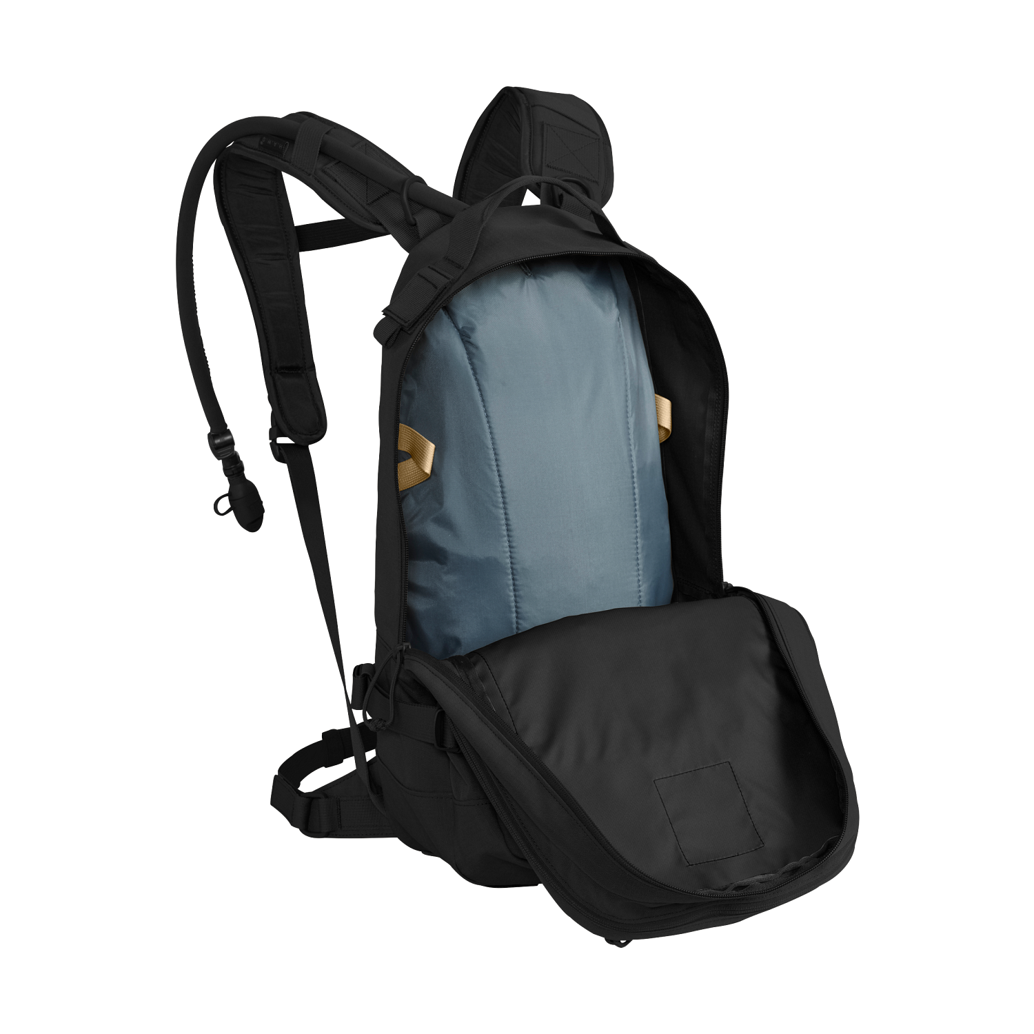 H.A.W.G. 100oz Mil Spec Crux Black