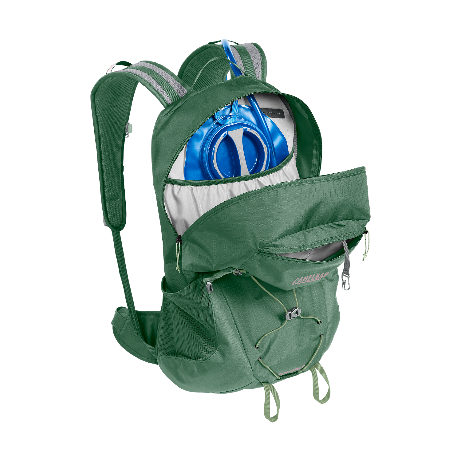 Women's Fourteener 24 100oz, Sage Green