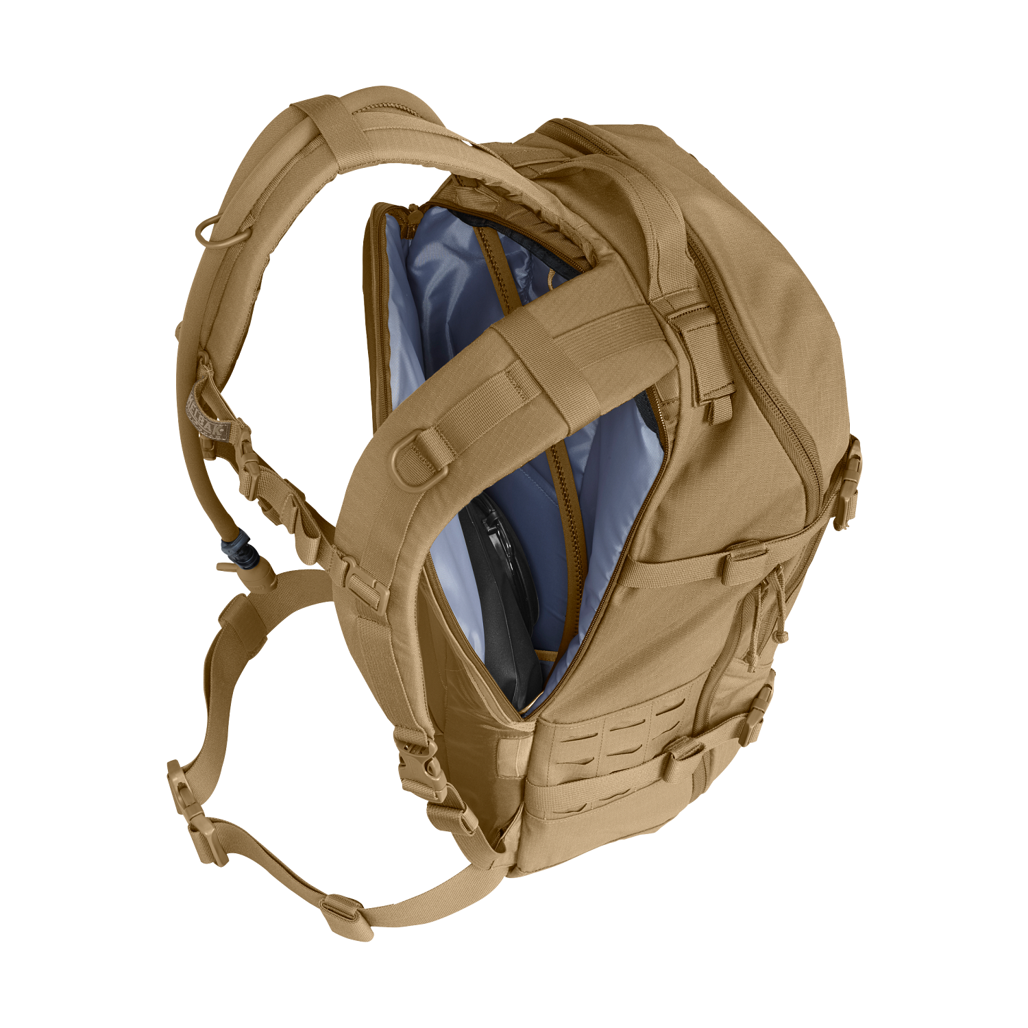 Motherlode 100oz Mil Spec Crux Coyote