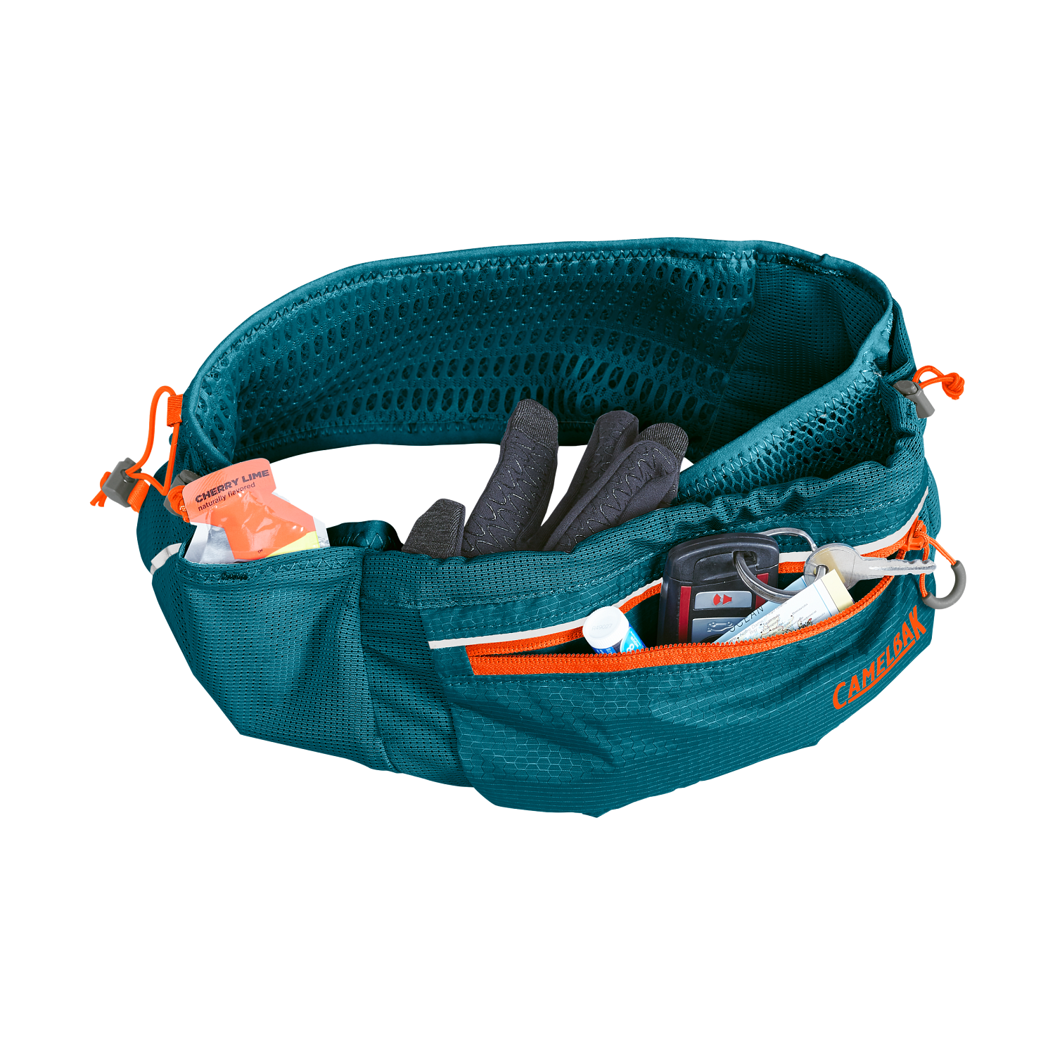 Ultra Belt 17oz, Corsair Teal, XS/S
