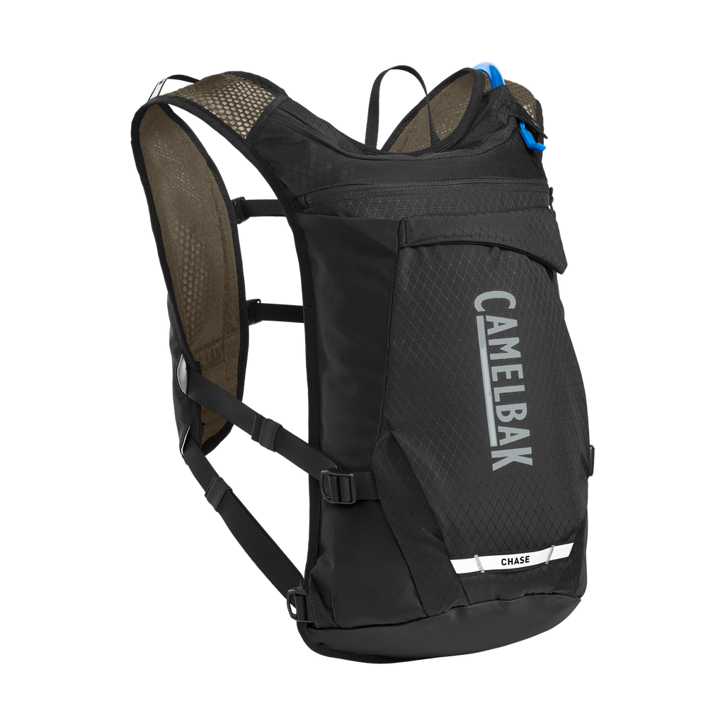 Chase Adventure 8 Vest 70oz, Black/Earth