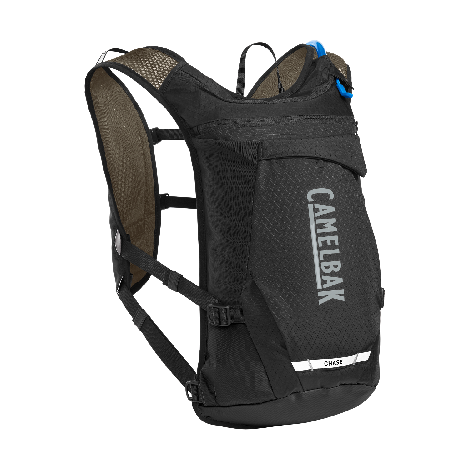 Chase Adventure 8 Vest 70oz, Black/Earth