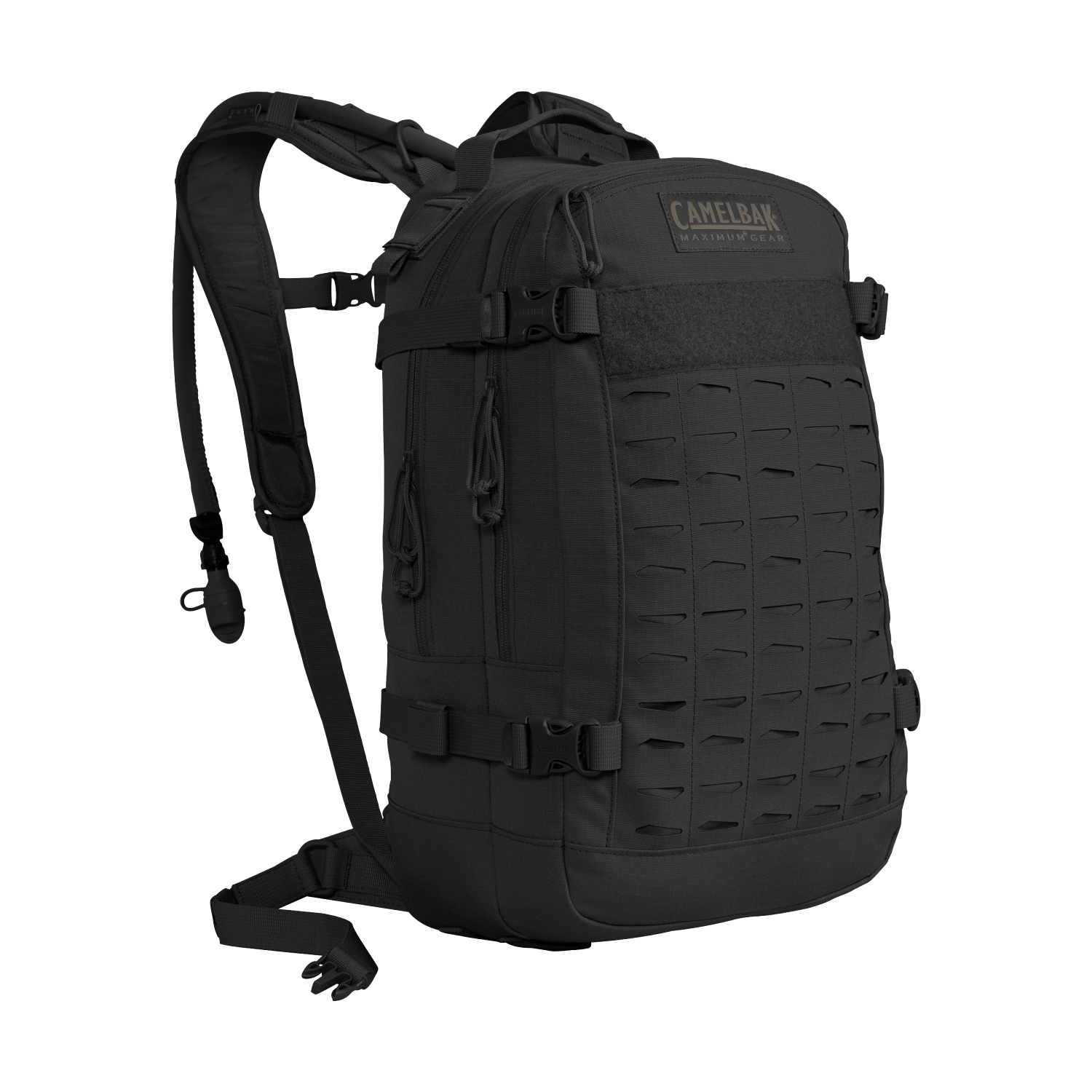 H.A.W.G. 100oz Mil Spec Crux Black