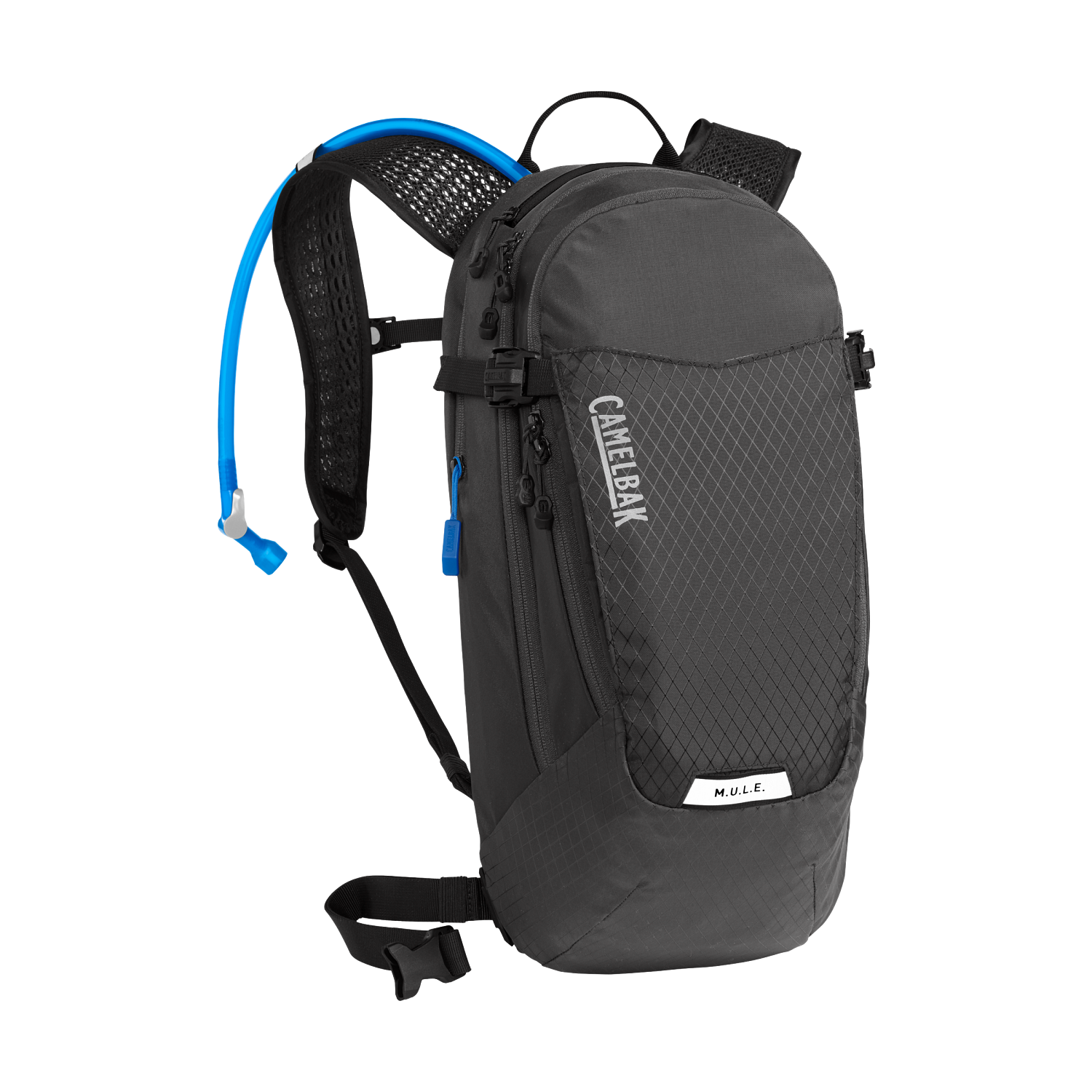 Women's M.U.L.E. 12 100oz, Charcoal/Black