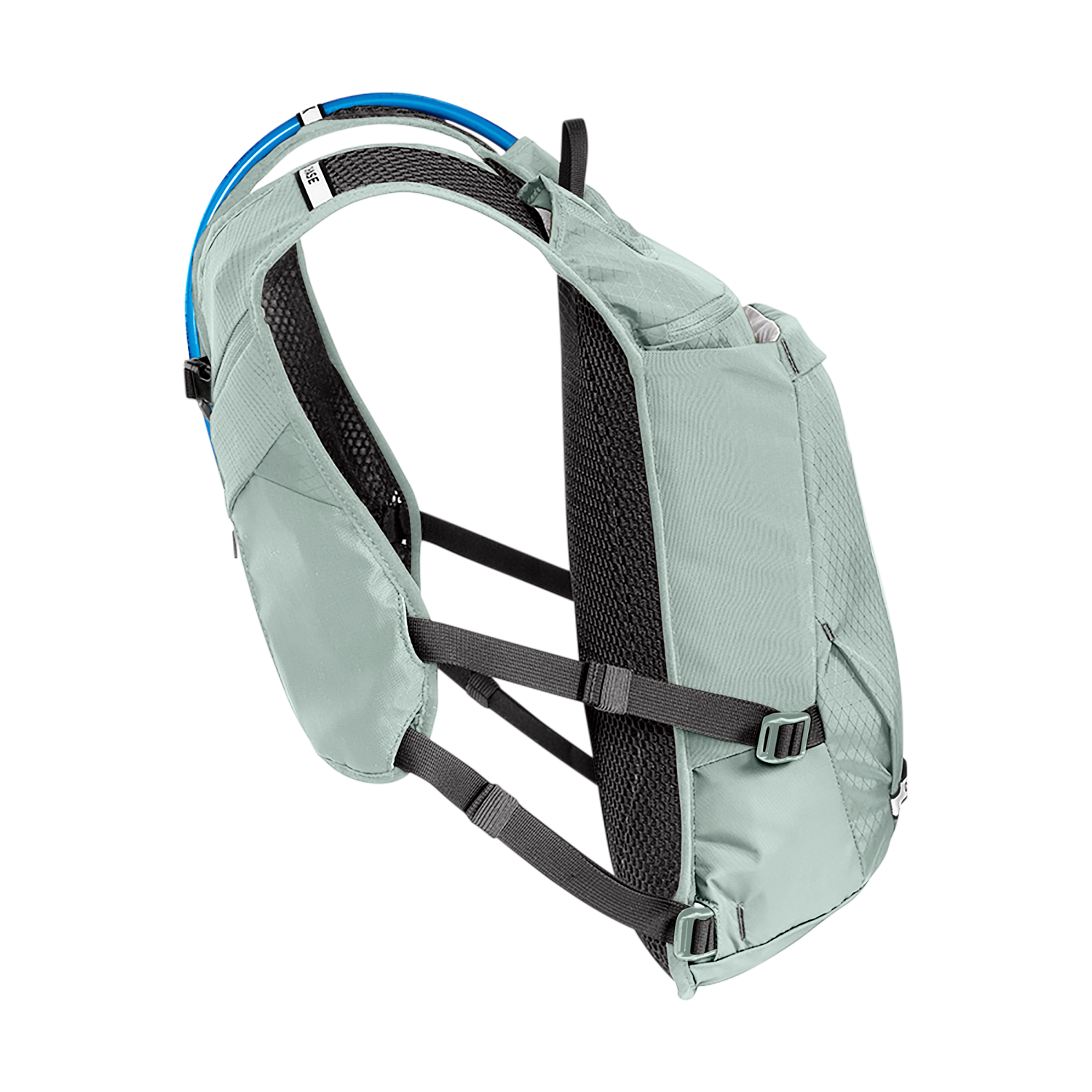 Chase Adventure 8 Vest 70oz, Silver Mist