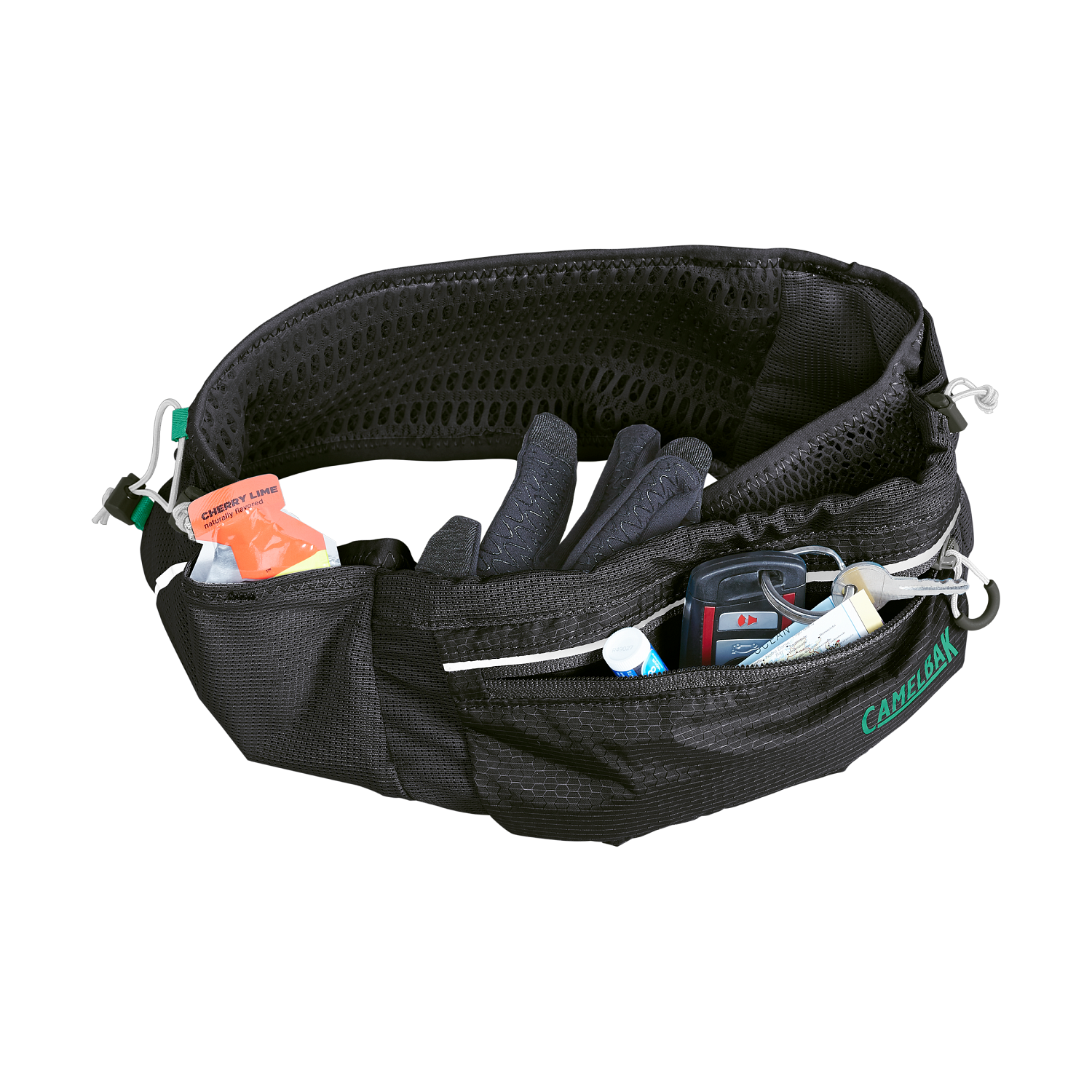 Ultra Belt 17oz, Black, XS/S