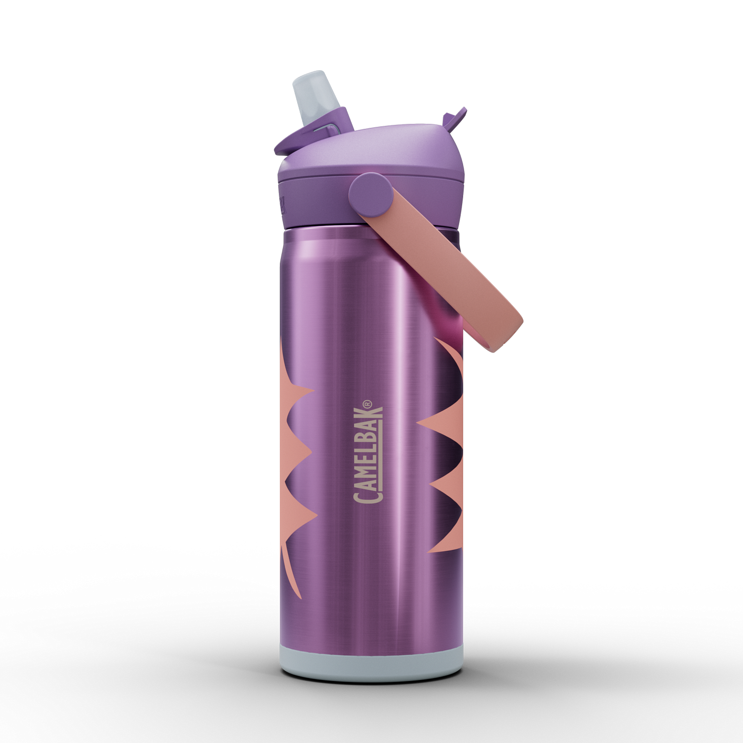 Thrive™ Flip Straw Kids 16oz Bottle, Insulated Stainless Steel