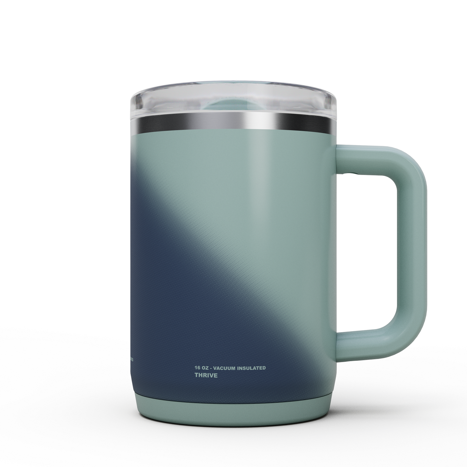 Thrive™ 16 oz Mug, Insulated Stainless Steel