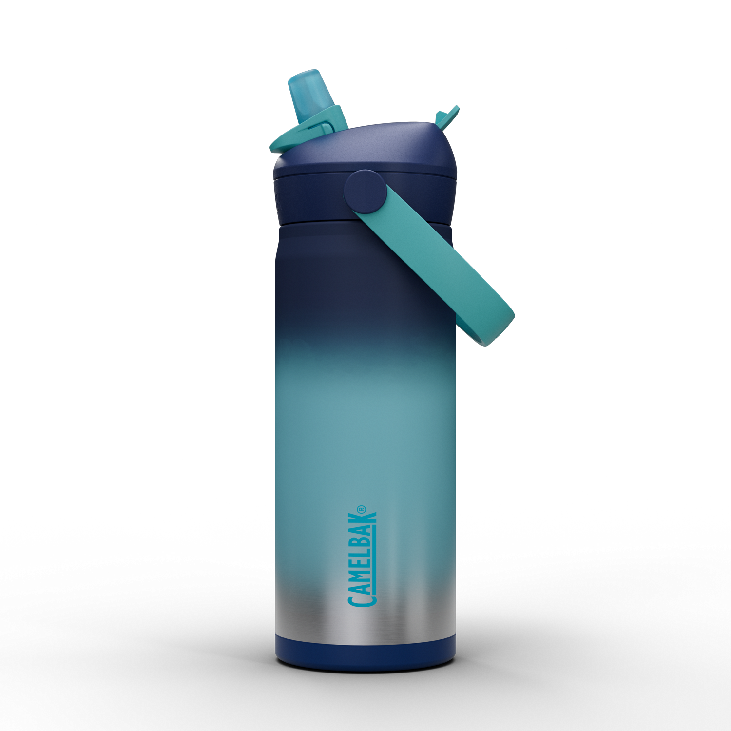 THRIVE FLIP STRAW VSS 16OZ, BLUE HAZE