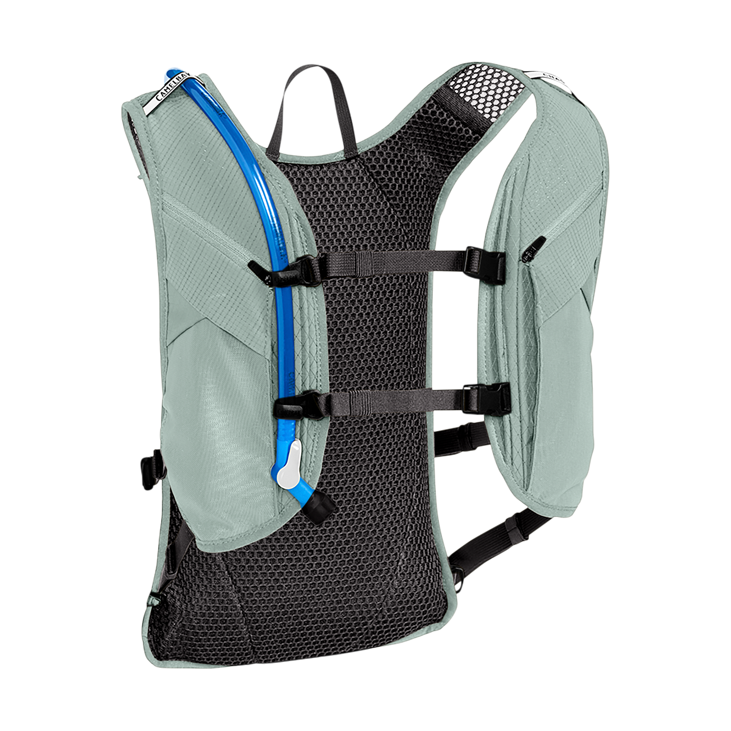 Chase Adventure 8 Vest 70oz, Silver Mist