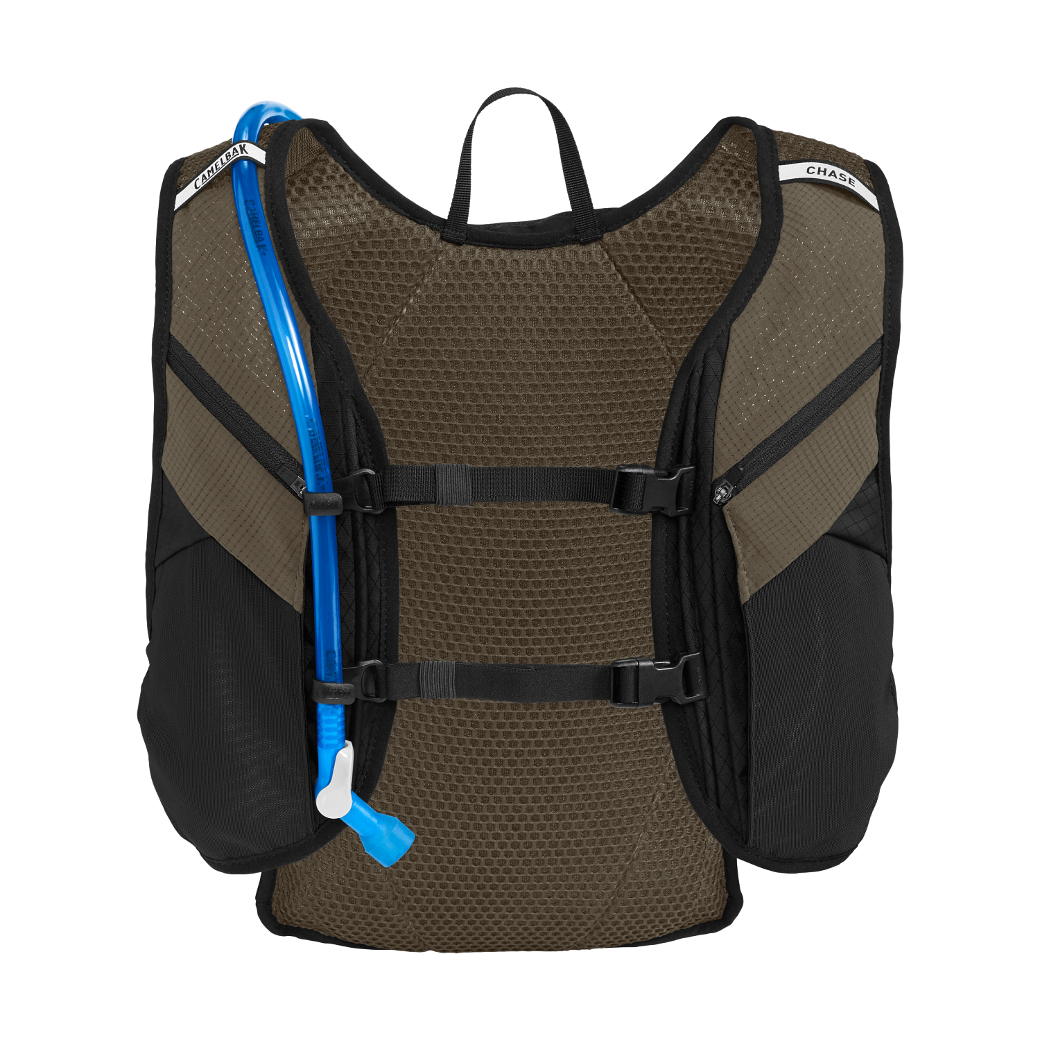 Chase Adventure 8 Vest 70oz, Black/Earth
