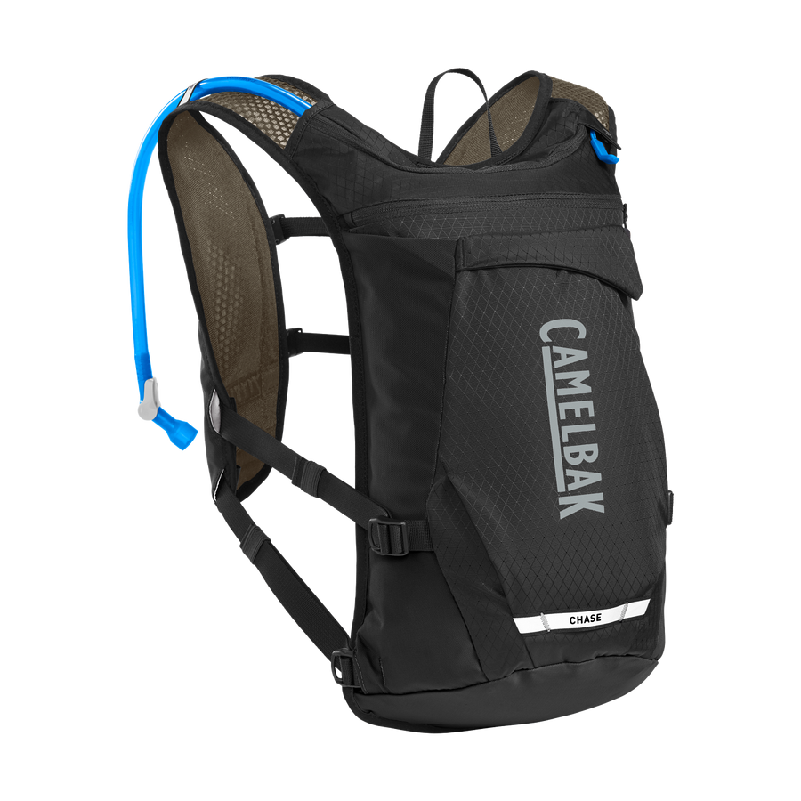 Chase Adventure 8 Vest 70oz, Black/Earth