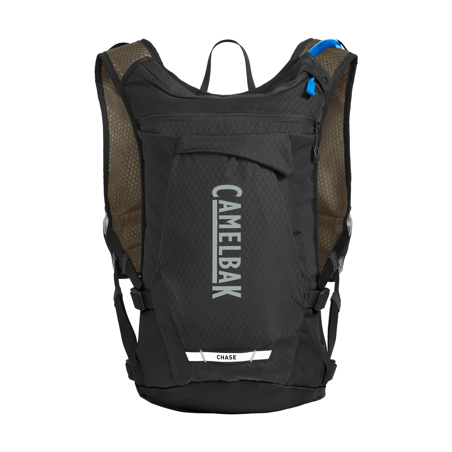 Chase Adventure 8 Vest 70oz, Black/Earth