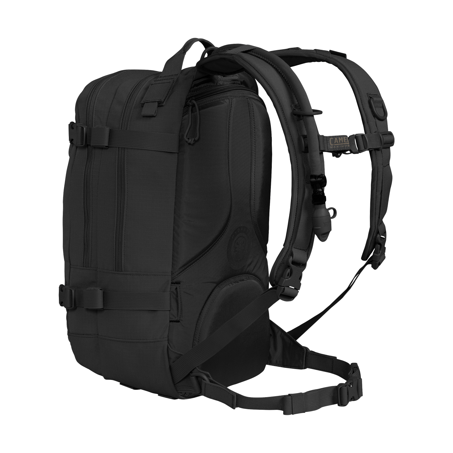 H.A.W.G. 100oz Mil Spec Crux Black
