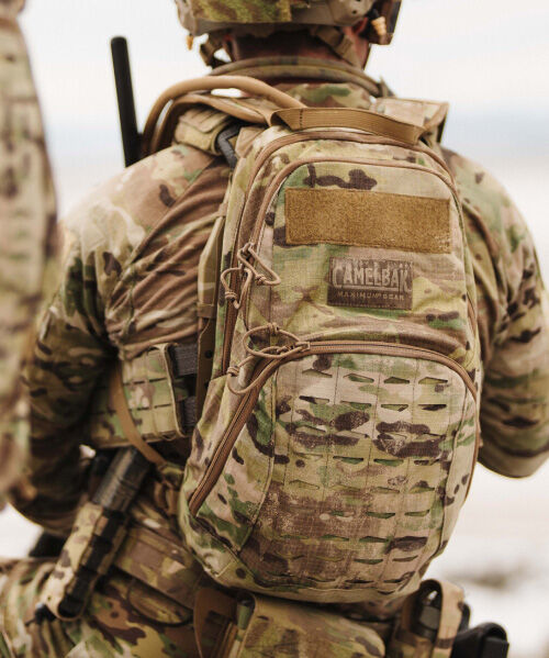 CamelBak tactical hydration gear